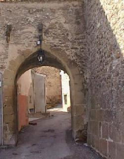 La porte principale du village